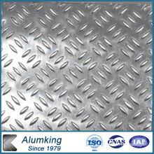 Placa de aluminio a cuadros Diamond 5052/5005 para el paquete